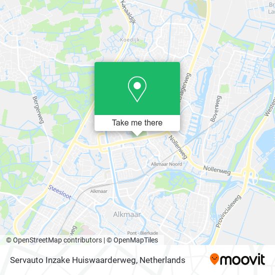 Servauto Inzake Huiswaarderweg map