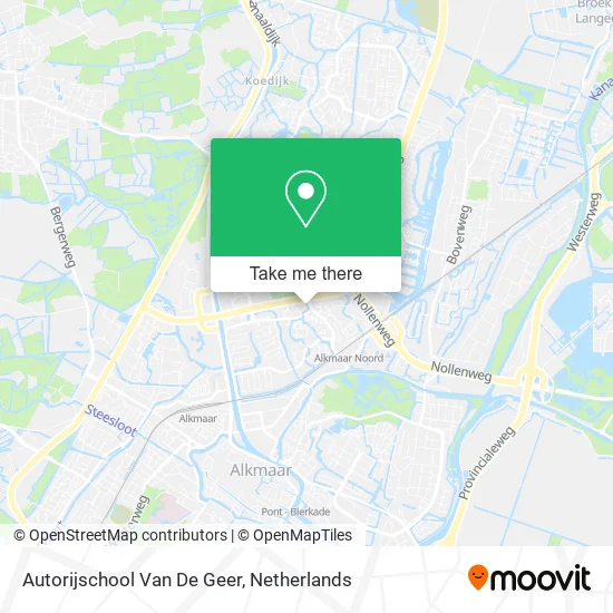 Autorijschool Van De Geer map