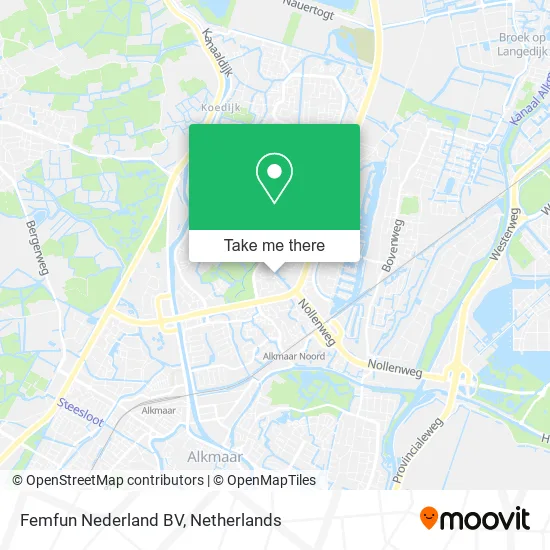 Femfun Nederland BV map