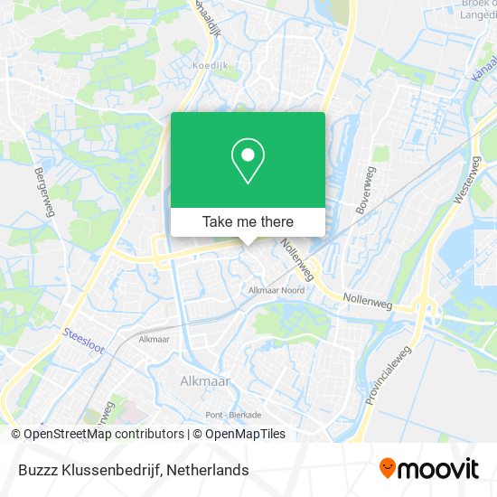 Buzzz Klussenbedrijf map