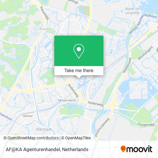 AF@KA Agenturenhandel map