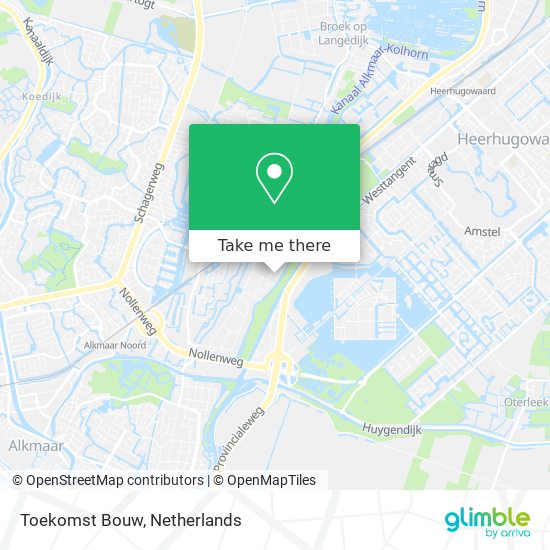 Toekomst Bouw map