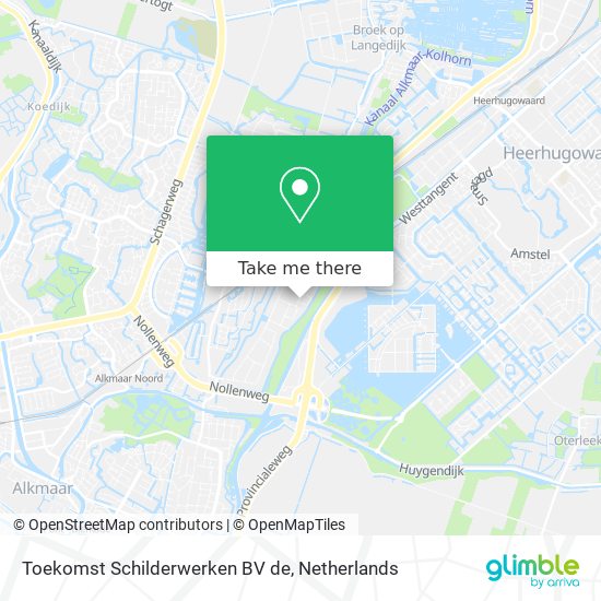 Toekomst Schilderwerken BV de map