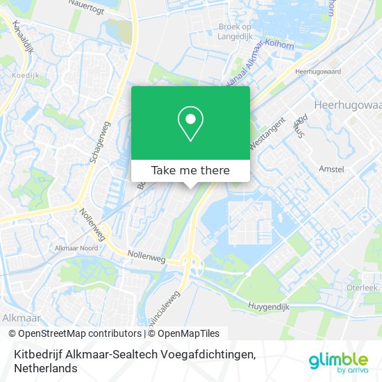 Kitbedrijf Alkmaar-Sealtech Voegafdichtingen map