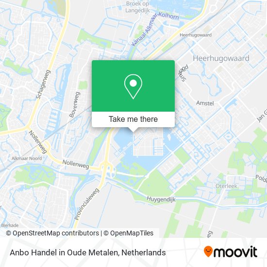 Anbo Handel in Oude Metalen map