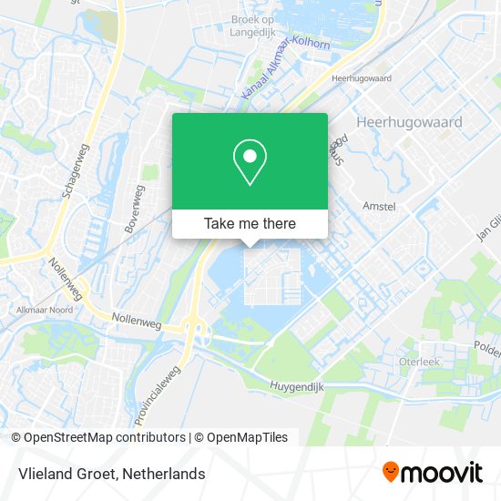 Vlieland Groet map