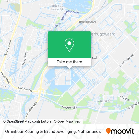 Omnikeur Keuring & Brandbeveiliging map