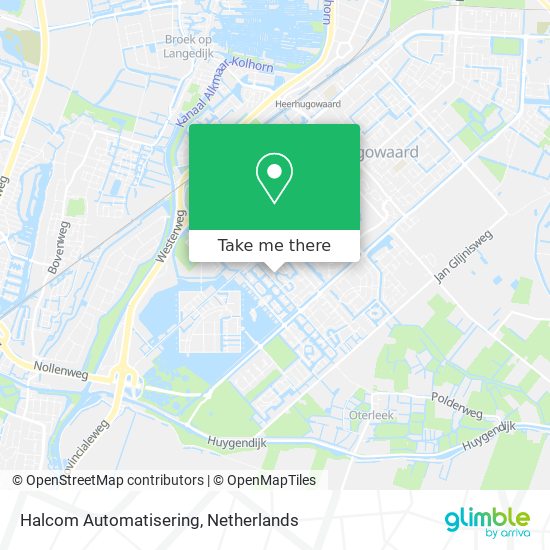 Halcom Automatisering map