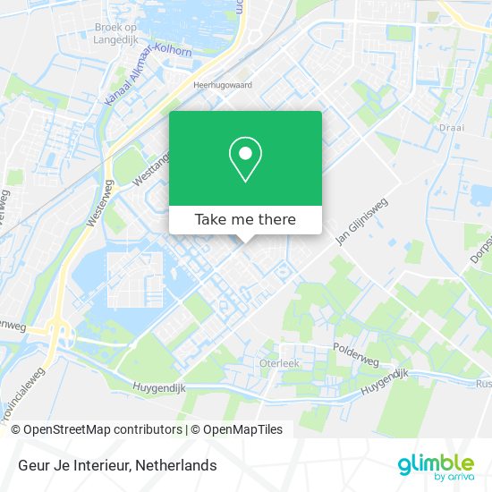 Geur Je Interieur map