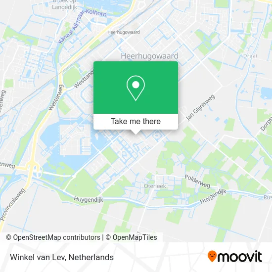 Winkel van Lev map