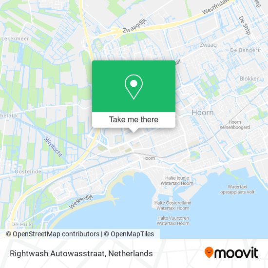 Rightwash Autowasstraat map