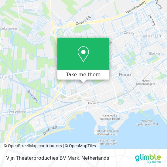 Vijn Theaterproducties BV Mark map