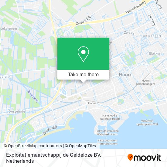 Exploitatiemaatschappij de Geldeloze BV map