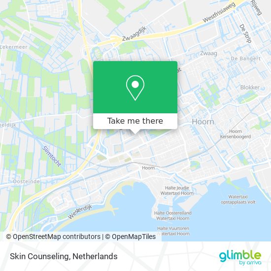 Skin Counseling map