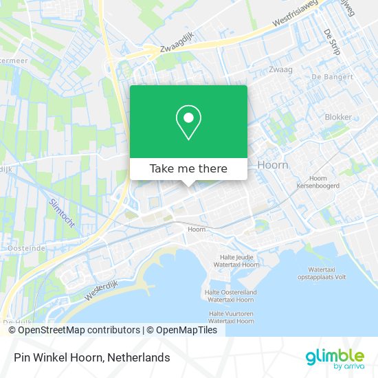 Pin Winkel Hoorn map