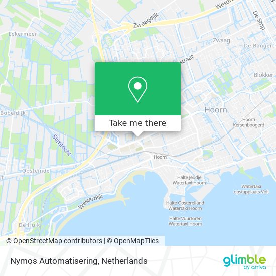 Nymos Automatisering Karte