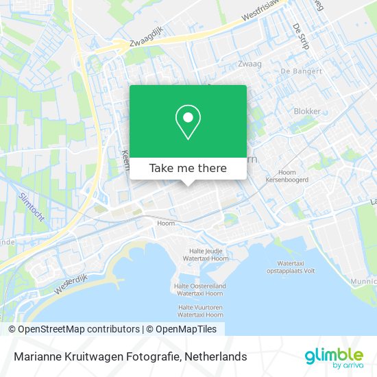 Marianne Kruitwagen Fotografie map