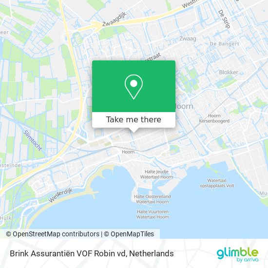 Brink Assurantiën VOF Robin vd map