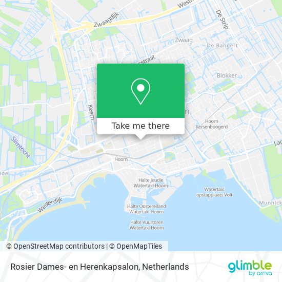 Rosier Dames- en Herenkapsalon map