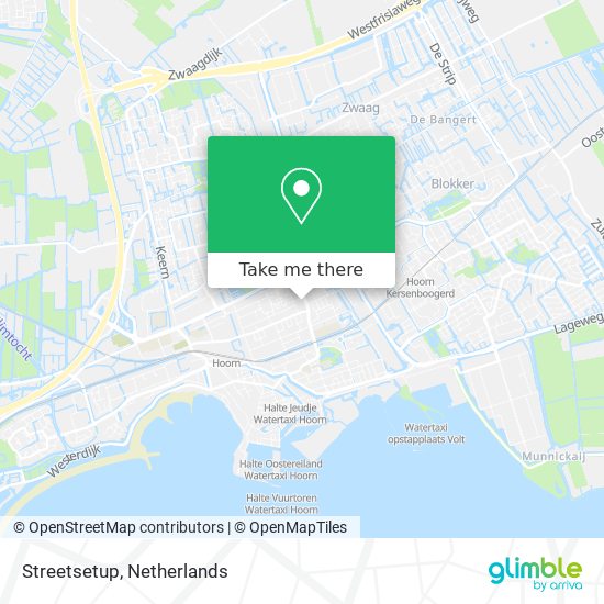 Streetsetup map