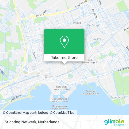 Stichting Netwerk map