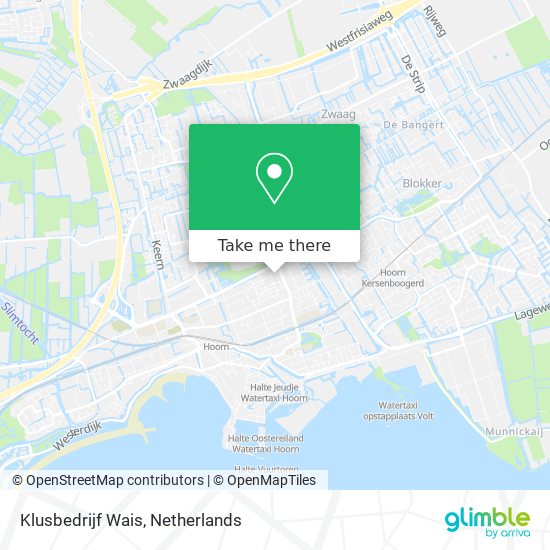 Klusbedrijf Wais map