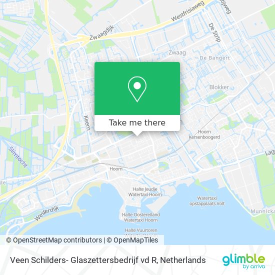 Veen Schilders- Glaszettersbedrijf vd R map