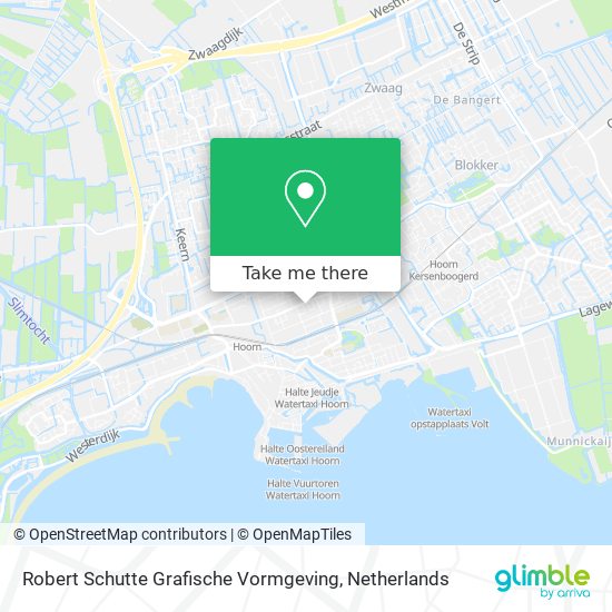 Robert Schutte Grafische Vormgeving map