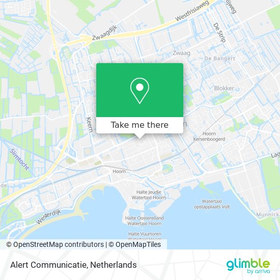 Alert Communicatie map