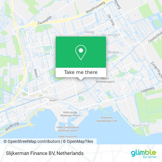 Slijkerman Finance BV map