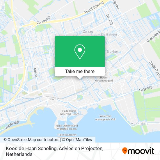 Koos de Haan Scholing, Advies en Projecten map