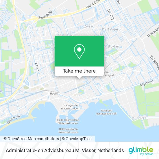 Administratie- en Adviesbureau M. Visser map