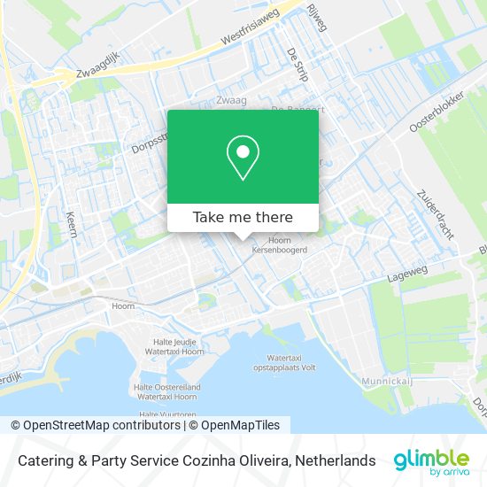 Catering & Party Service Cozinha Oliveira map