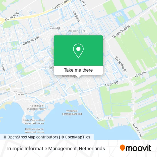 Trumpie Informatie Management map