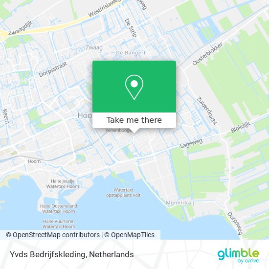 Yvds Bedrijfskleding map