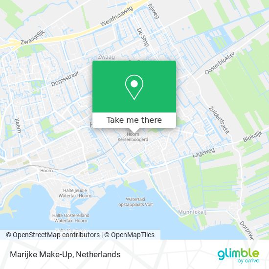 Marijke Make-Up map