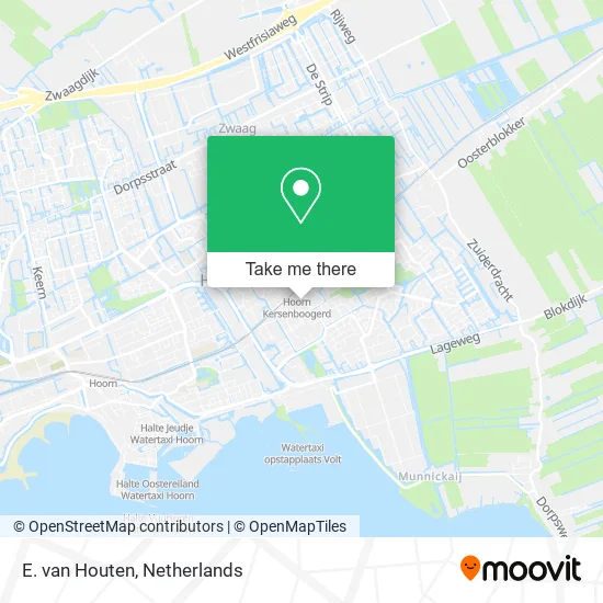 E. van Houten map