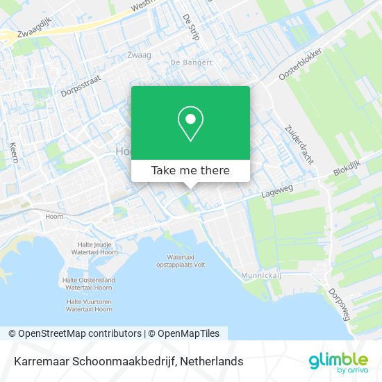 Karremaar Schoonmaakbedrijf map