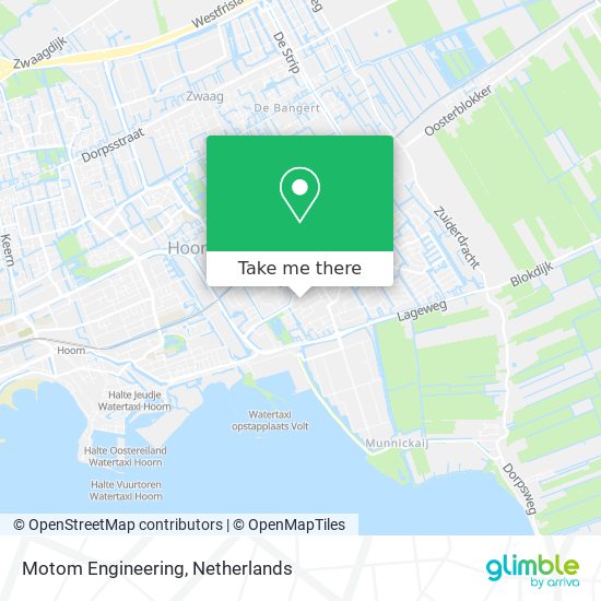 Motom Engineering map