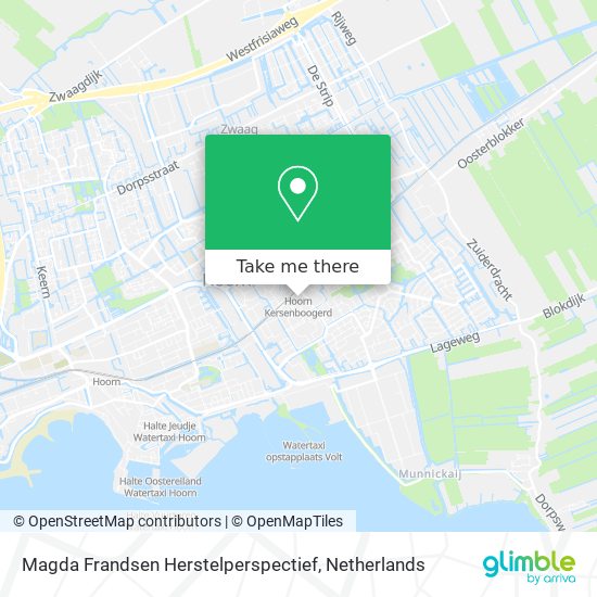 Magda Frandsen Herstelperspectief map