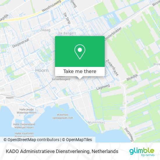KADO Administratieve Dienstverlening map