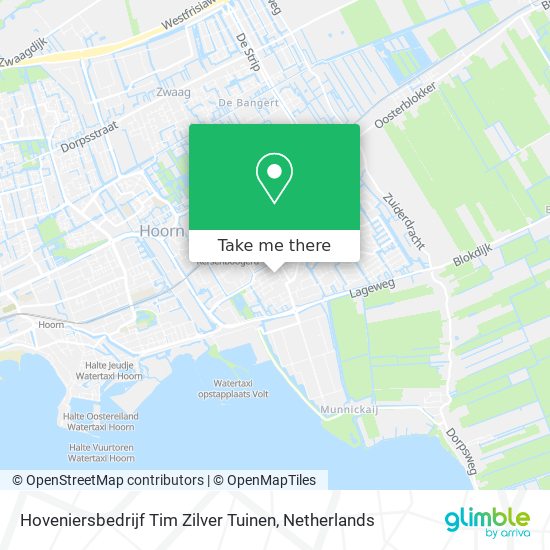 Hoveniersbedrijf Tim Zilver Tuinen map