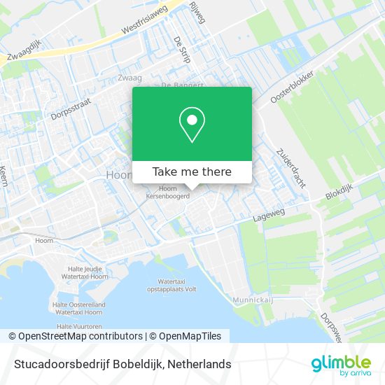 Stucadoorsbedrijf Bobeldijk map