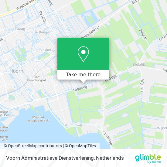 Voorn Administratieve Dienstverlening map