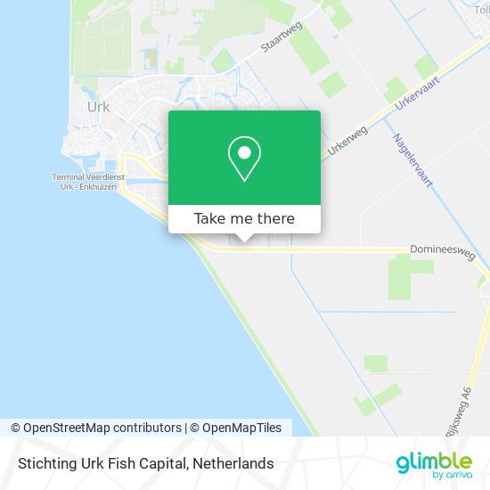 Stichting Urk Fish Capital Karte