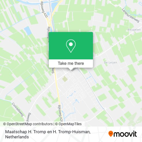 Maatschap H. Tromp en H. Tromp-Huisman map