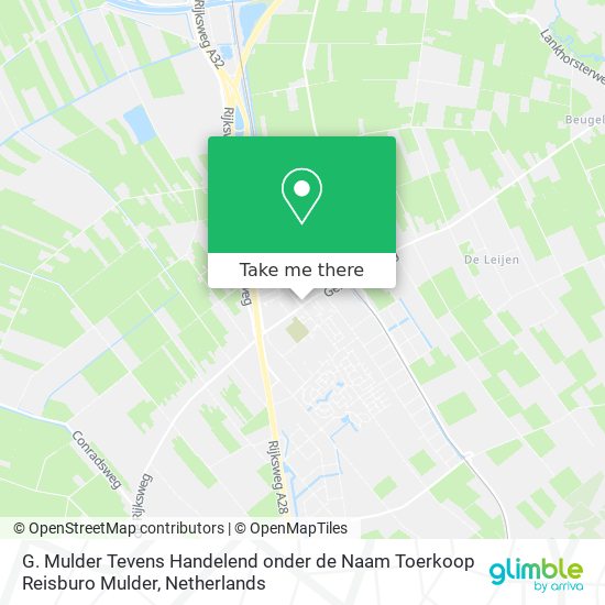 G. Mulder Tevens Handelend onder de Naam Toerkoop Reisburo Mulder map