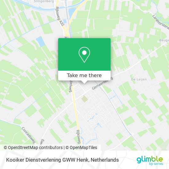 Kooiker Dienstverlening GWW Henk map