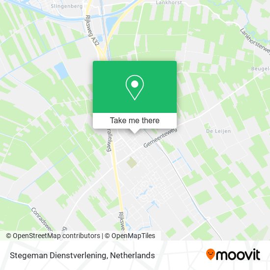 Stegeman Dienstverlening map