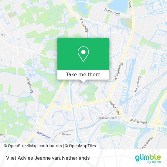 Vliet Advies Jeanne van map